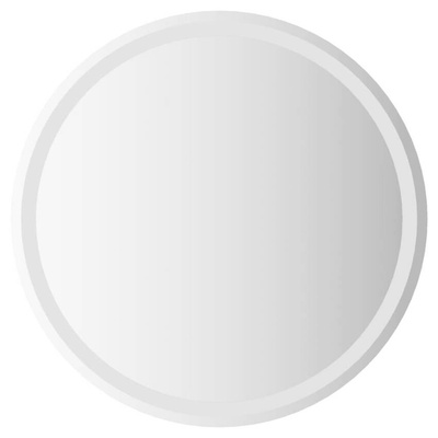 vidaXL Lustro łazienkowe z LED, okrągłe, 70 cm