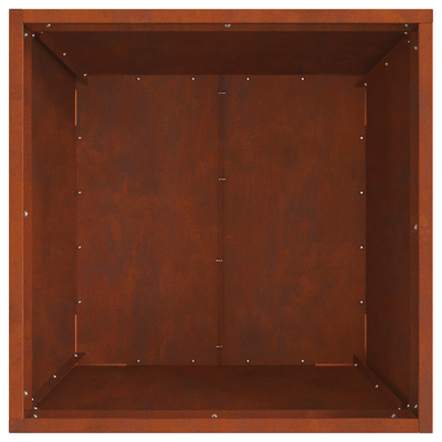 Kominek Brązowy 50 x 50 x 38 cm