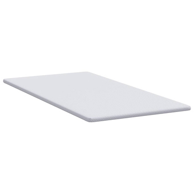 Materac topper z pianki pamięciowej 90 x 190 cm Thick Miękki