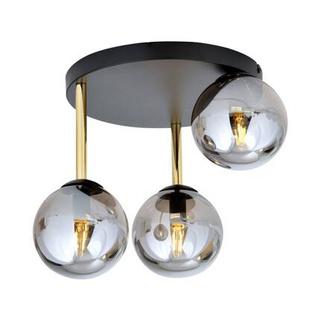 Lampa sufitowa  DOLCE 3 BL GRAFIT