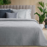 Narzuta Chon srebrna 170x210