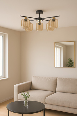 Lampa sufitowa K-5512 z serii IGA