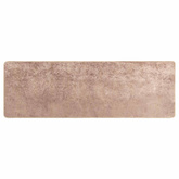 Chodnik dywanowy MARSA piaskowy 50 x 150 cm Poliester i PVC