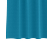 Firany blackout z kółkami 2 pcs Turkusowy 140 x 140 cm