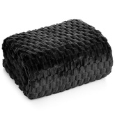 Fla czarny 130x160 Koc