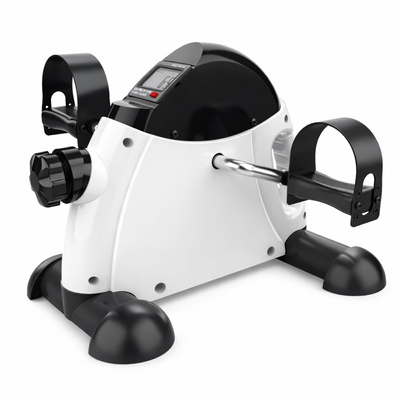 Mini Rowerek Treningowy Rower Rehabilitacyjny Trenażer Na Ręce I Nogi LCD