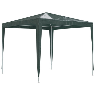 Namiot imprezowy, 2,5x2,5 m, zielony, 90 g/m?