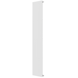 GRZEJNIK DEKORACYJNY, PIONOWY INVENA MONO 1800X480 BIAŁY