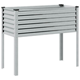 Donica ogrodowa 100x45x90 cm Stal ocynkowana