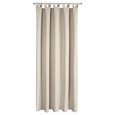 Zasłona Str beżowa 155x240