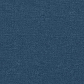 Fotel z podnóżkiem, niebieska, obity tkaniną