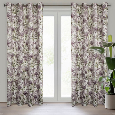 Zasłona Tessa fioletowa 140x250