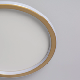Plafon LED 36W Okragły Złoty CCT 3000K/4000K/6000K 50cm Abruzzo Angelo