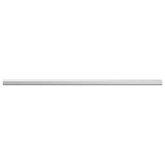 Drążek do szafy 12 pcs Srebrny 864 x 15 x 29 mm Stop Aluminium