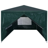 vidaXL Namiot imprezowy, 3 x 6 m, zielony