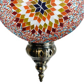 Lampa wisząca mozaikowa orientalne ULFN326A