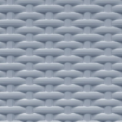 Donice, 2 szt., jasnoszare, 30x30x37 cm, polipropylen