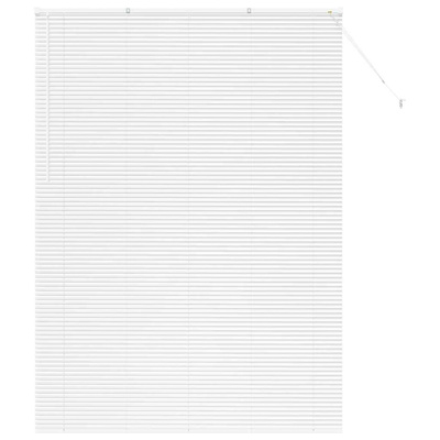 Żaluzje weneckie Biały 220 x 155 cm Aluminium