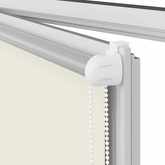 Roleta zaciemniająca Off White 95x230 cm Szerokość tkaniny