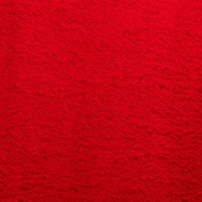 vidaXL Dywan HUARTE z krótkim włosiem, czerwony, 80x200 cm