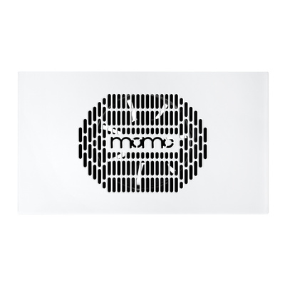 Pochłaniacz pyłu do zabudowy Momo S-41 biały 101365