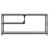 vidaXL Szafka pod TV, szary dąb sonoma, 103x38x46,5 cm