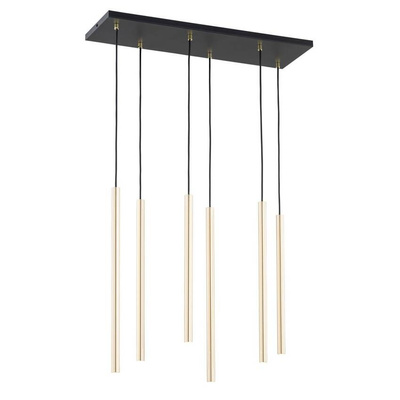 Lampa wisząca SELTER 6 GOLD