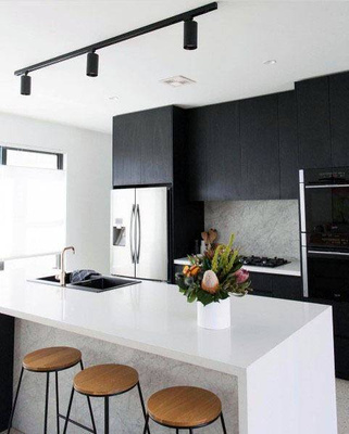 LAMPA SZYNOWA MOBI TRACK GU10 CZARNY 1-FAZOWA SZYNOPRZEWÓD