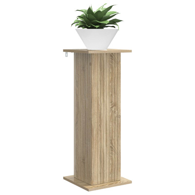 Stojak na rośliny 2 pcs dąb Sonoma 30,5 x 30 x 80,5 cm