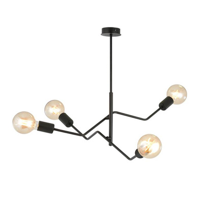 Lampa sufitowa FRIX 4 BLACK
