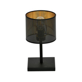 Lampka nocna  JORDAN LN1 BLACK/GOLD