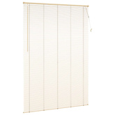 Żaluzja wenecka Jasnobrązowy ze wzorem 213 x 150 cm 25 mm PVC