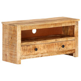 vidaXL Szafka pod TV, 79x30x40 cm, surowe drewno mango