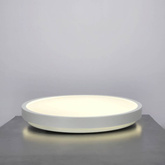 Plafon PERETI LED 24W biały pierścień 35cm, 4000K barwa neutralna, 2400lm, IP44, 220-240V EDO777613 EDO Solutions