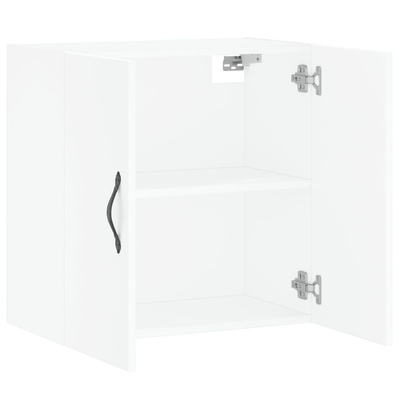 Szafka wisząca, biała, 60x31x60 cm, materiał drewnopochodny model standard