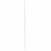 Wsparcie roślin 50 pcs Srebrny 150 x 0,6 x 0,6 cm Stal