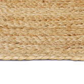Dywany pokojowe naturalny 120 x 120 cm Juta