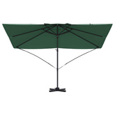 Parasol plażowy Zielony 351 x 250 x 260 cm