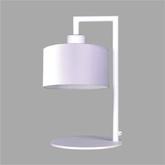 stołowa / nocna K-4332 z serii SIMONE WHITE Lampka