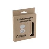 Nakładka na odpływ 3 ½ " stal szczotkowana