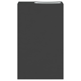Kinkiety zewnętrzne, 2 szt., czarne, odlewane aluminium