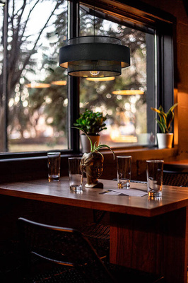 Lampa wisząca K-5281 z serii AMOS