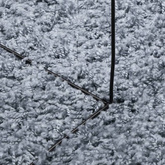 vidaXL Dywan z długim włosiem PAMPLONA, niebieski, Ø 120 cm