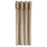Zasłona Erin ciemnobeżowa 140x250
