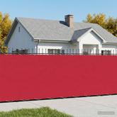 Ekran Prywatności Balkonowej 150 x 600 cm Tkanina z powłoką PU