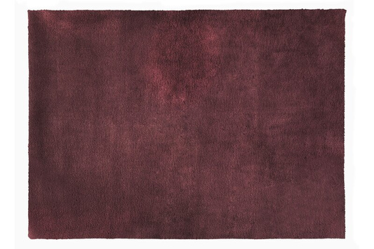 Emilio bordowy 60x90