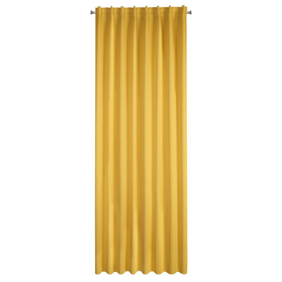 Zasłona Milan musztardowa 140x300