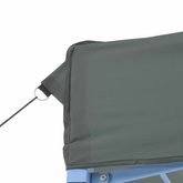 Namiot Imprezowy Antracyt 280 x 410 x 315 cm Materiał Oxford