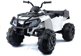 Quad Na Akumulator BDM 0909 Dla Dzieci Światła LED MP3 Biały 24V