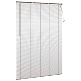 Żaluzja wenecka Ciemnobrązowy ze wzorem 213 x 150 cm 25 mm PVC